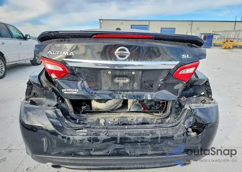 2017 Nissan Altima 2.5 from USA, damaged, VIN 1N4AL3AP7HC279231
